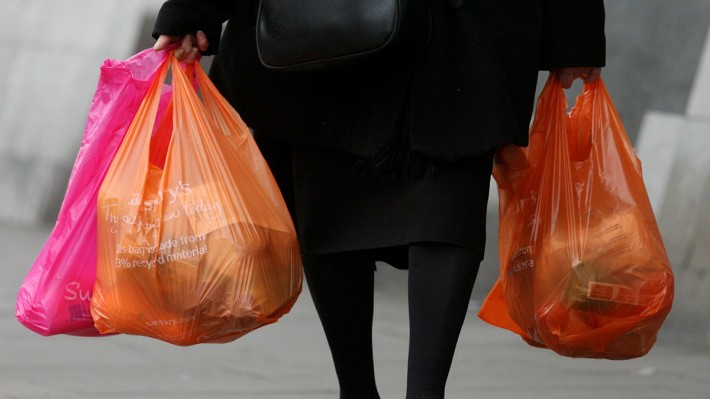 The Week / Getty Images Plastic bags may be useful, but so are reusable bags.